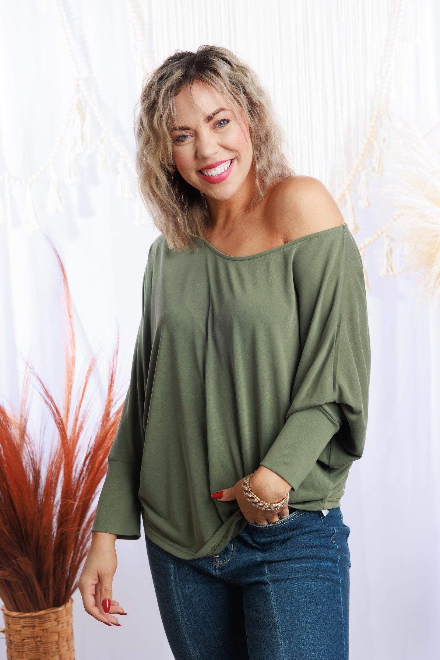 Brook - Long Sleeve Dolman