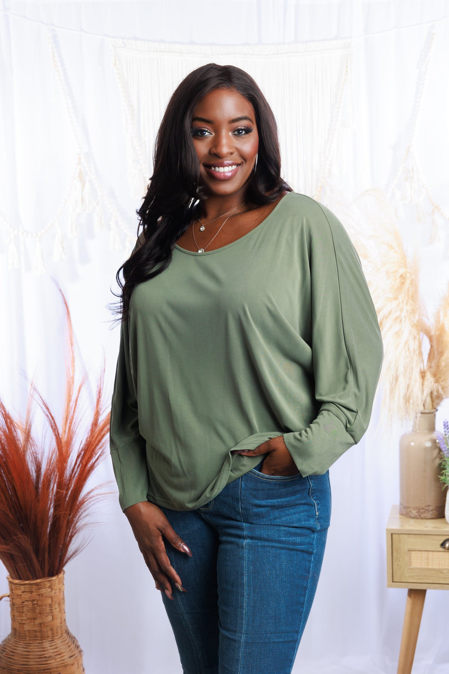 Brook - Long Sleeve Dolman