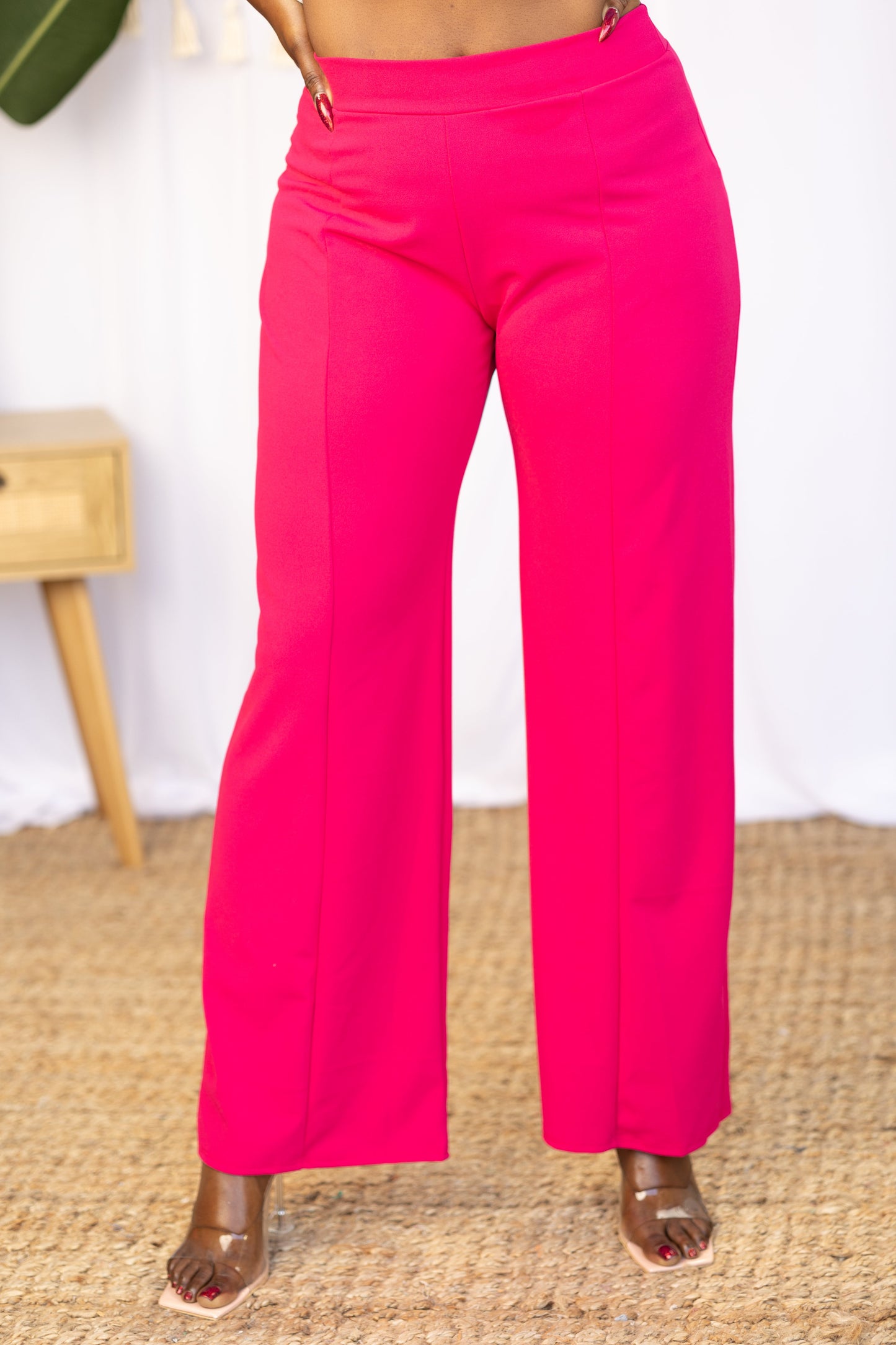 Dress Me Up - Fuchsia Pants