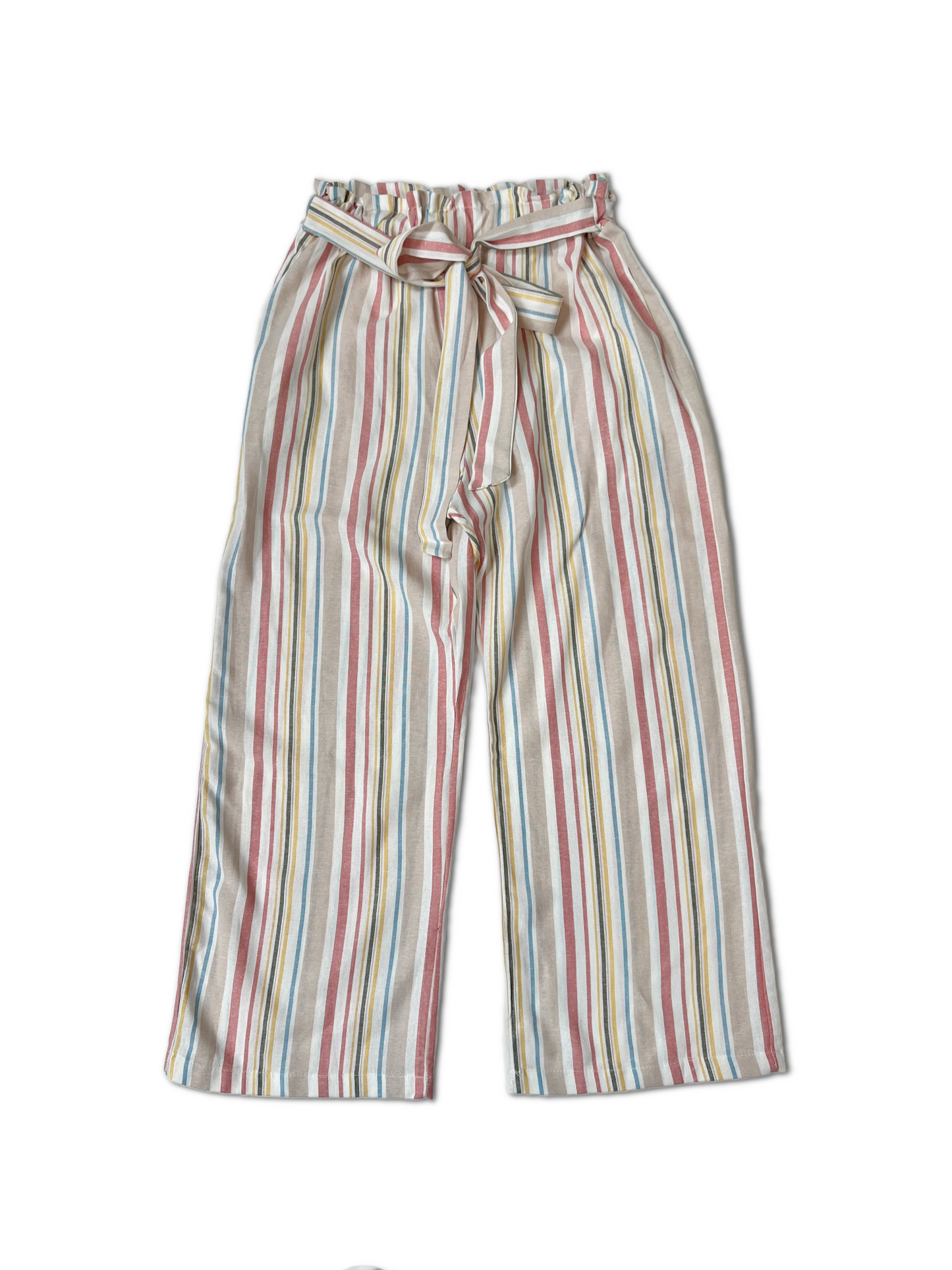 Cool It - Striped Culottes