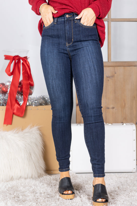 Just a Stitch Judy Blue Skinnies