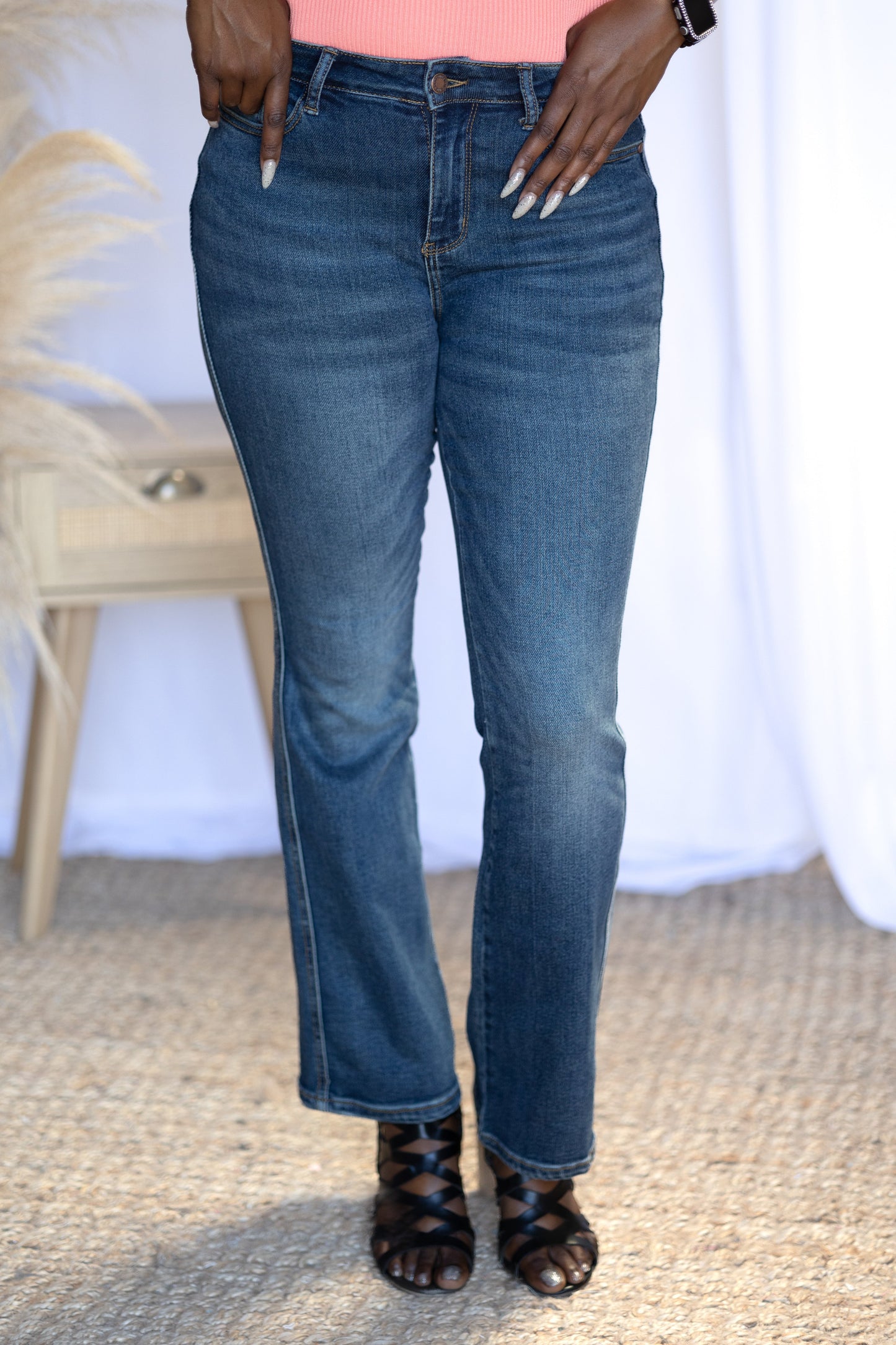 Lucille Judy Blue Bootcut Jeans