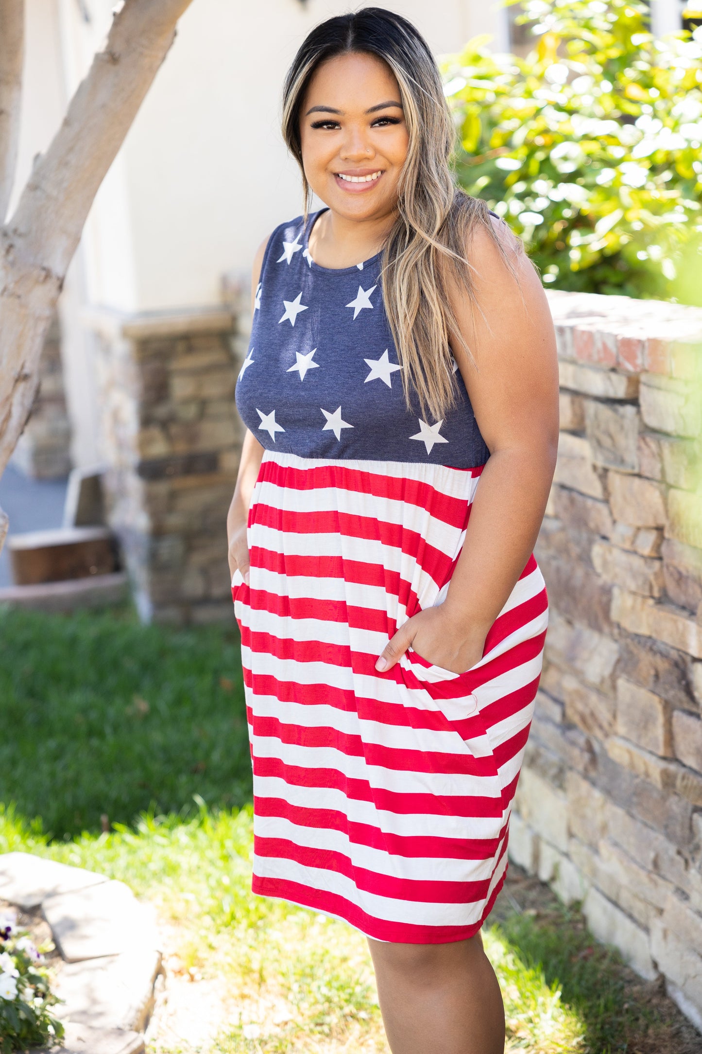 Stars & Stripes - Dress