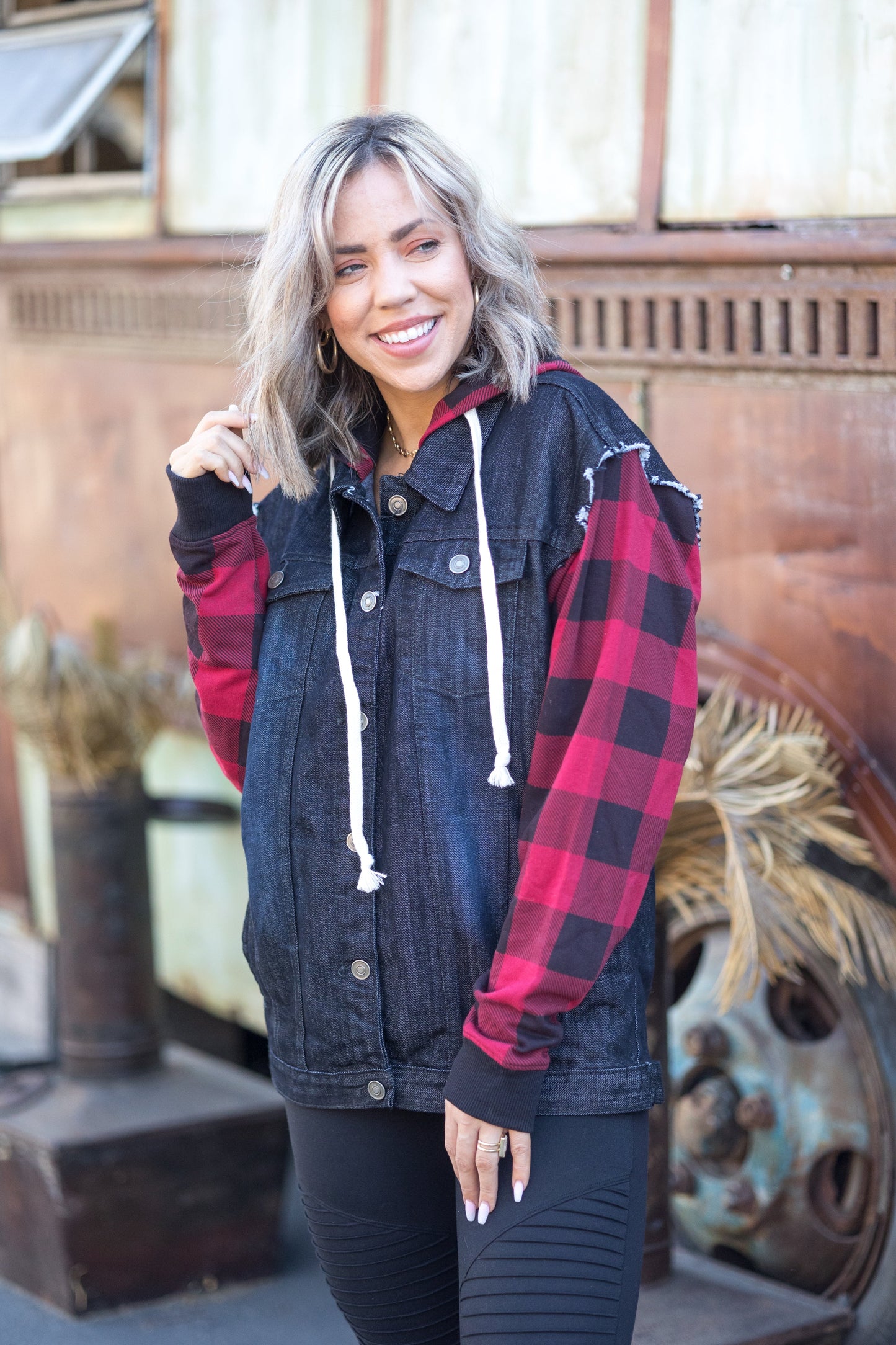 Lumber Gypsy Denim Jacket