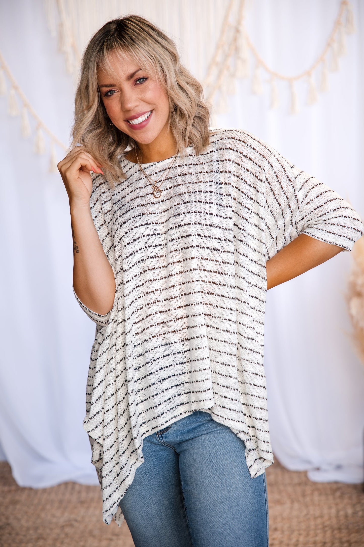 Lakeside Boxy Top